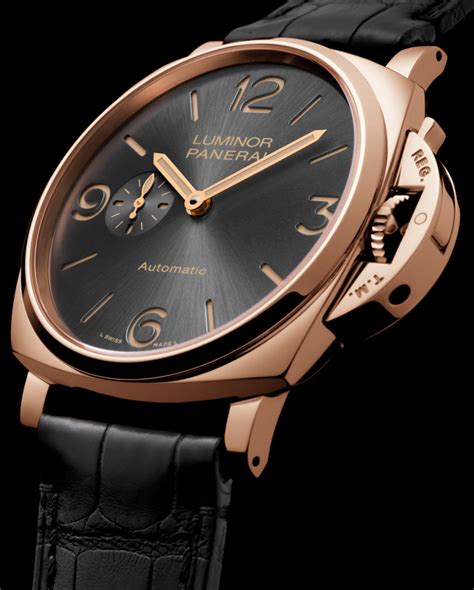 Panerai Luminor Due 3 Days Watches Debut New .